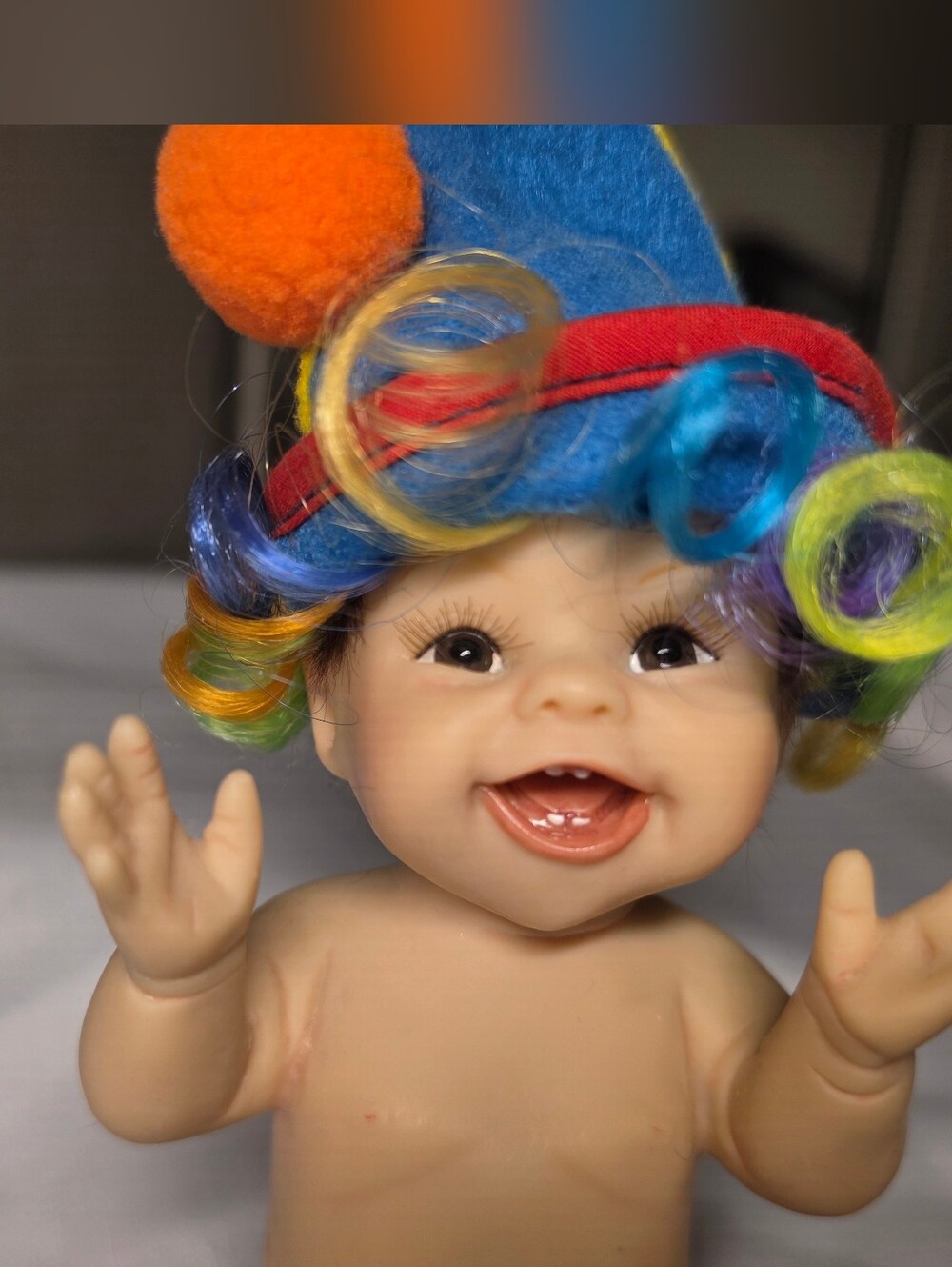 "Does Something Smell Funny?" • Collectible Baby Girl Doll ● Ashton-Drake